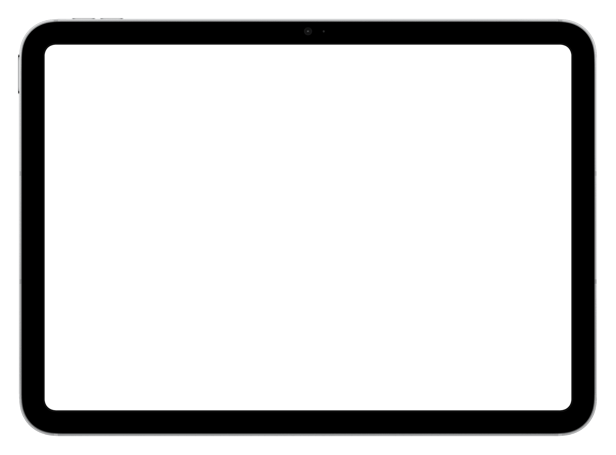 Mockup frame: tablet