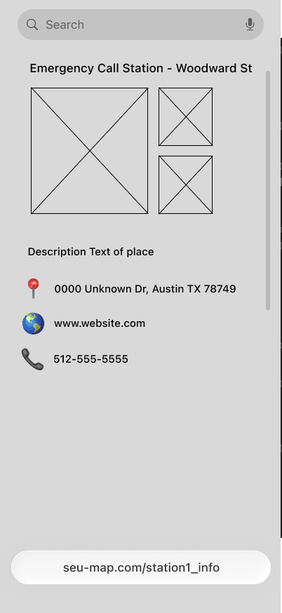 Wireframing & Interaction Design - Iteration 1