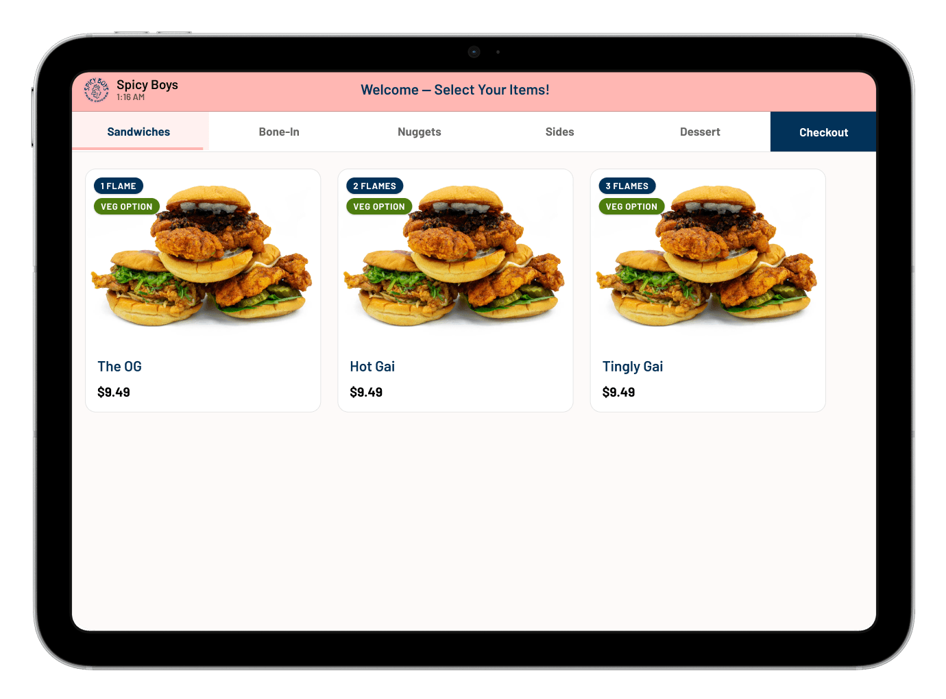 Spicy Boys case study preview
