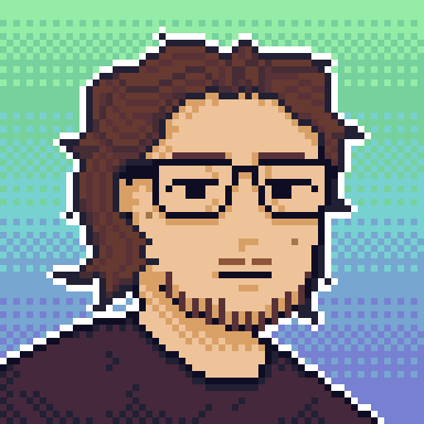 Josh Cash - Pixel art portrait